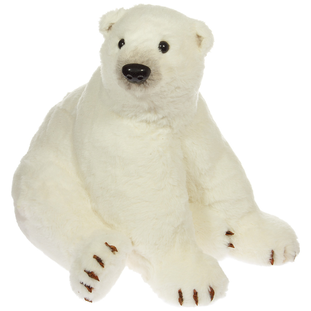 Chrisrtmas Bear , White